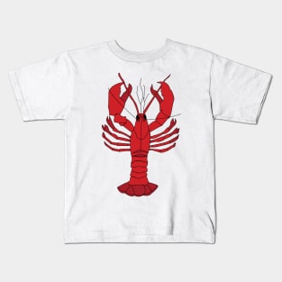 Red Lobster Kids T-Shirt